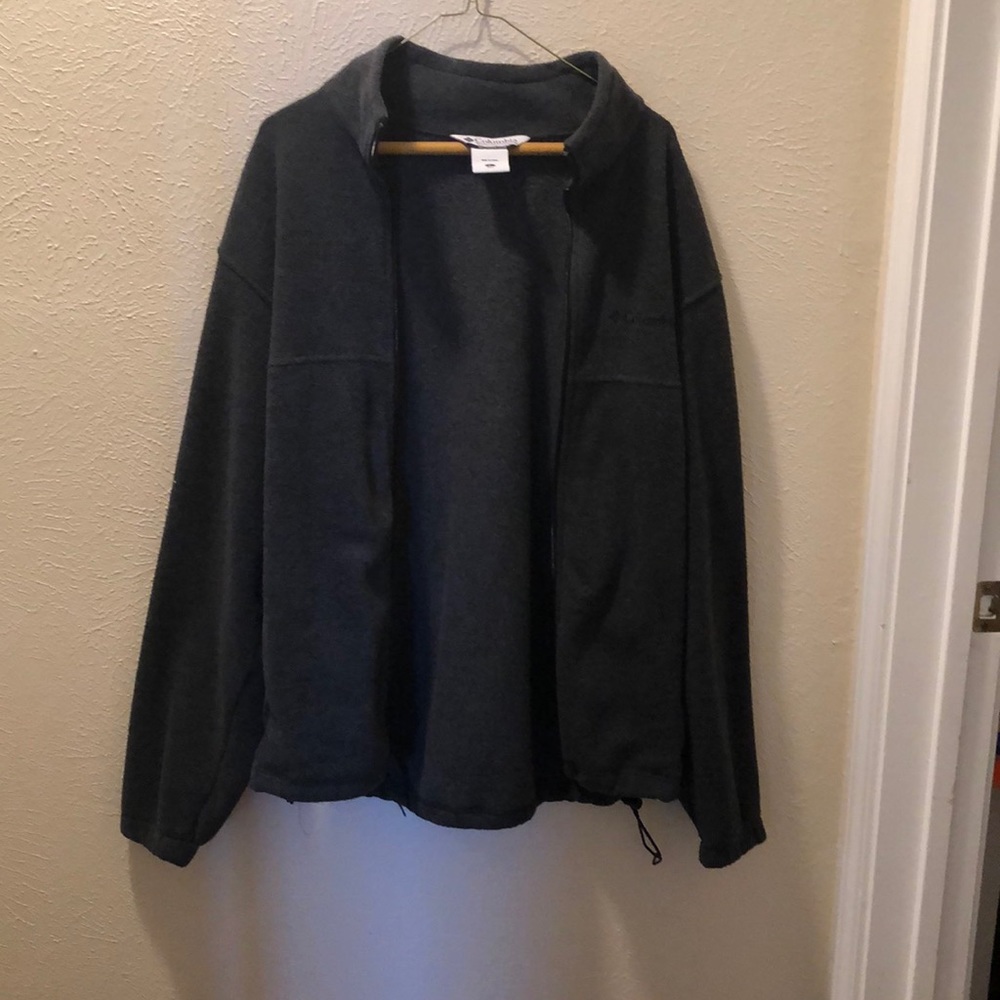 Columbia fleece jacket